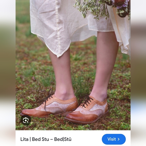 Lita Oxford lace up shoes - Picture 10 of 10